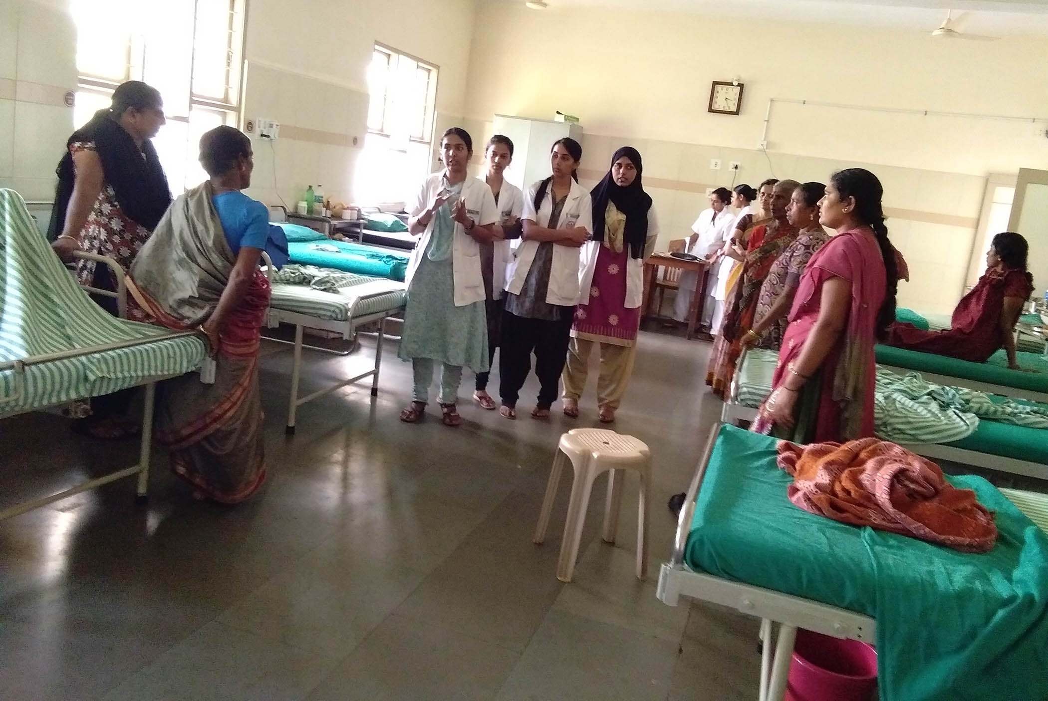 ಉಡುಪಿ : ಕೈತೊಳೆಯುವಿಕೆ ಮಹತ್ವದ ಬಗ್ಗೆ ಜಾಗೃತಿ ಅಭಿಮಾನ